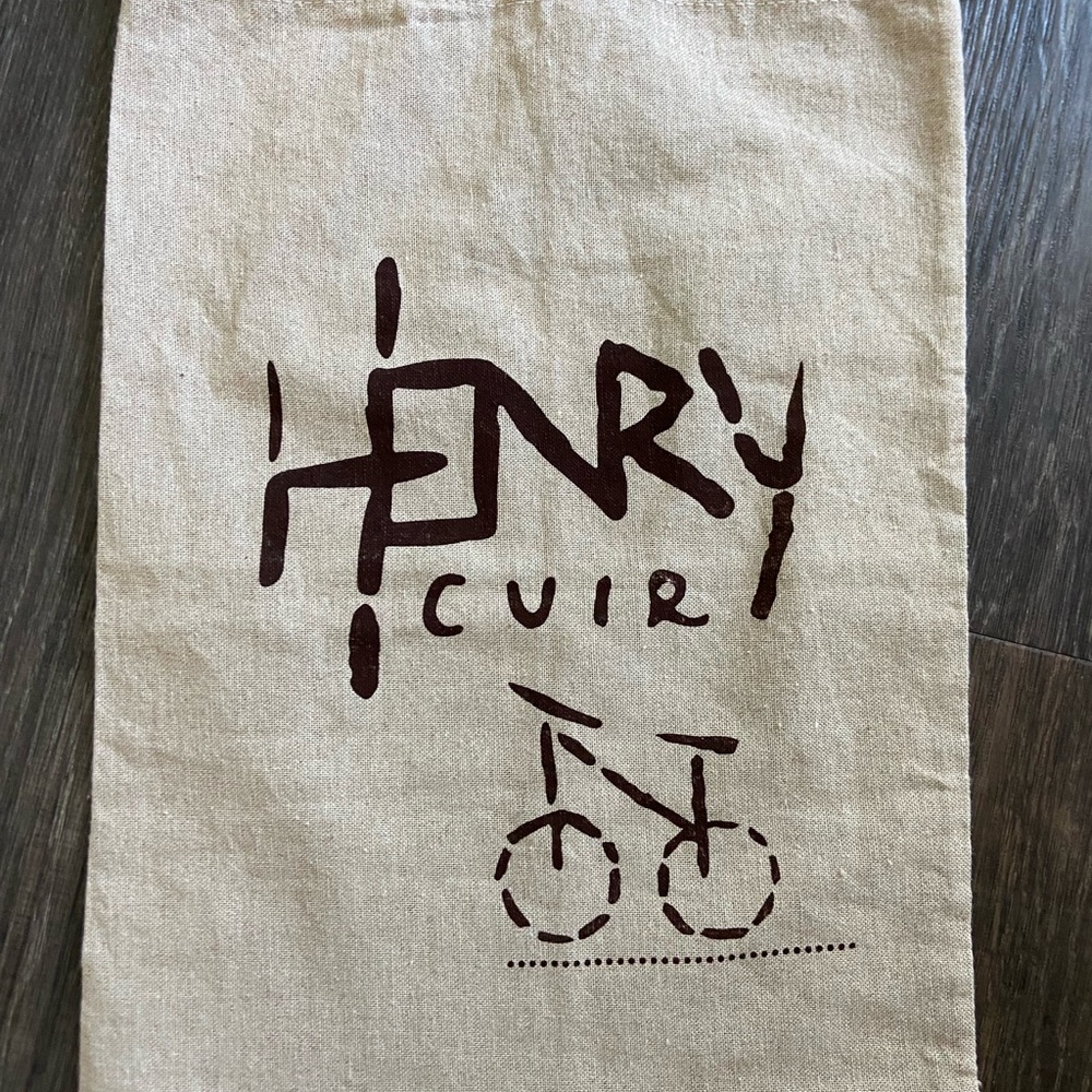 Henry Cuir Dust Bag
